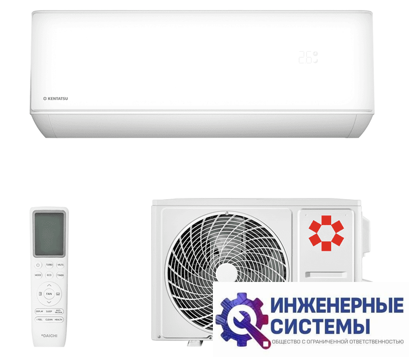 Kentatsu KSGHA50HZRN1/KSRHA50HZRN1 кондиционер 5 кВт
