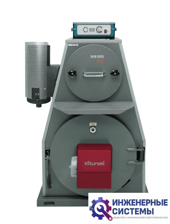 Kiturami KF 35A твердотопливный котел
