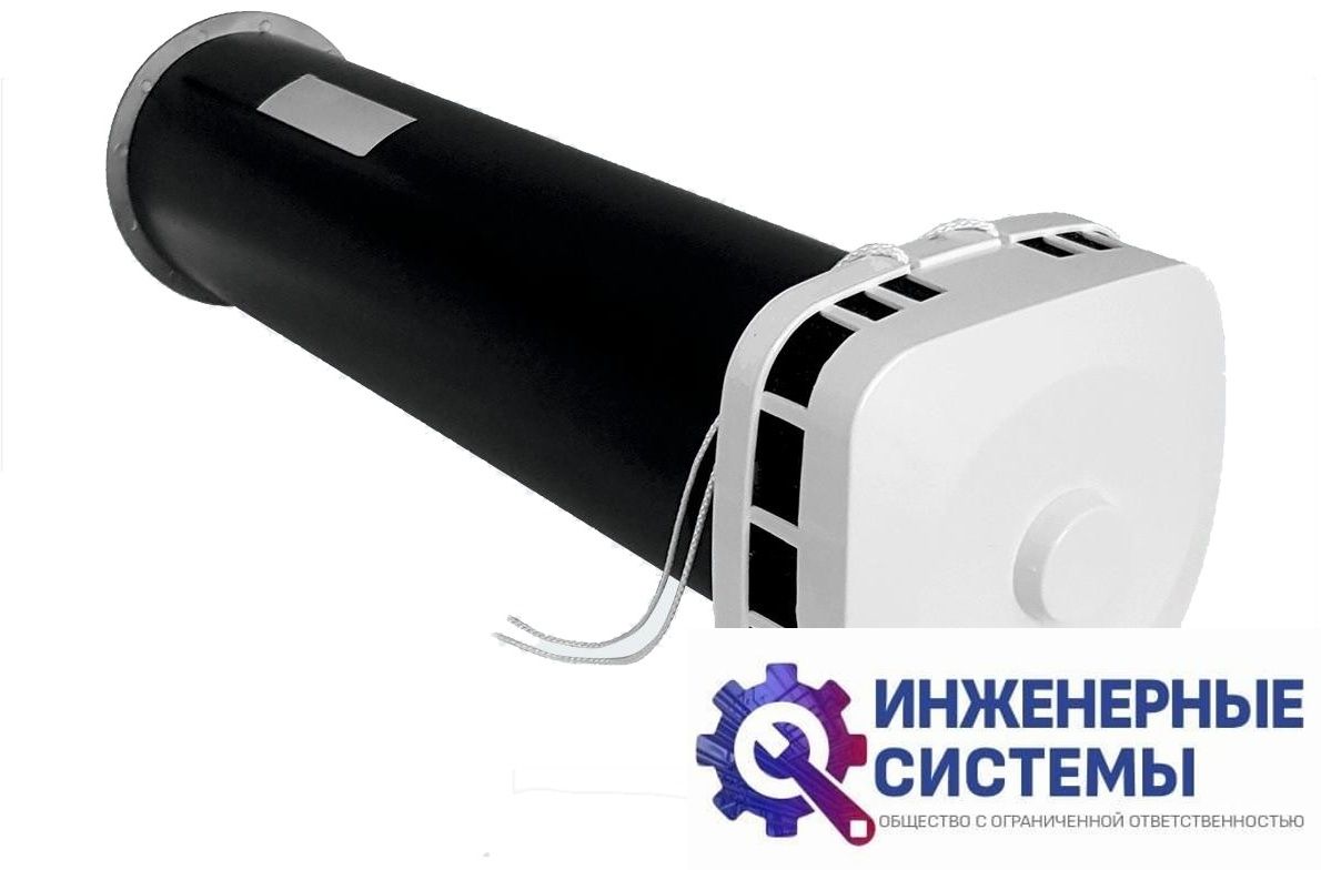 Квадратный КИВ-125 приточный