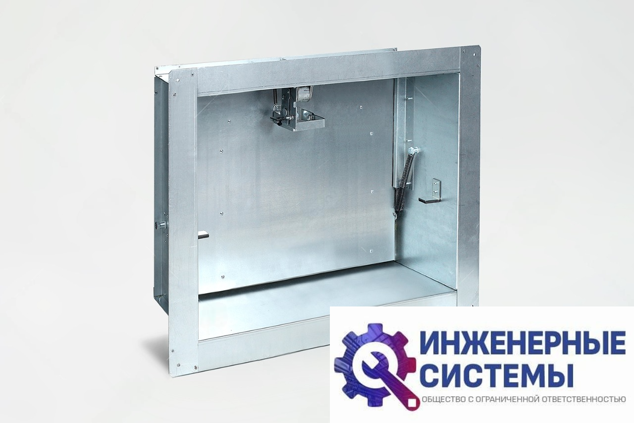 KD-120-300*300-F1-VN-EM220-04 клапан дымоудаления