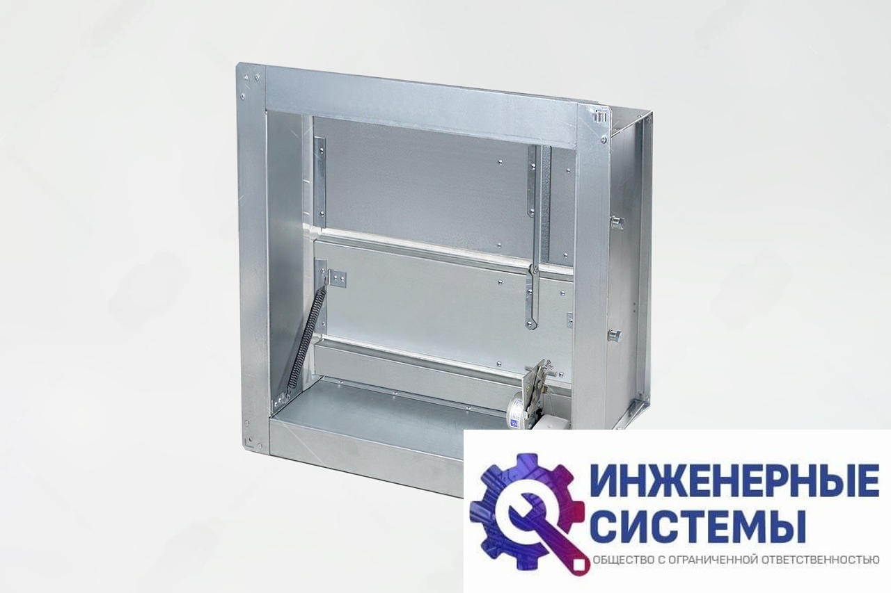 KD-120-400*400-F1-VN-EM220-ML-04 клапан дымоудаления
