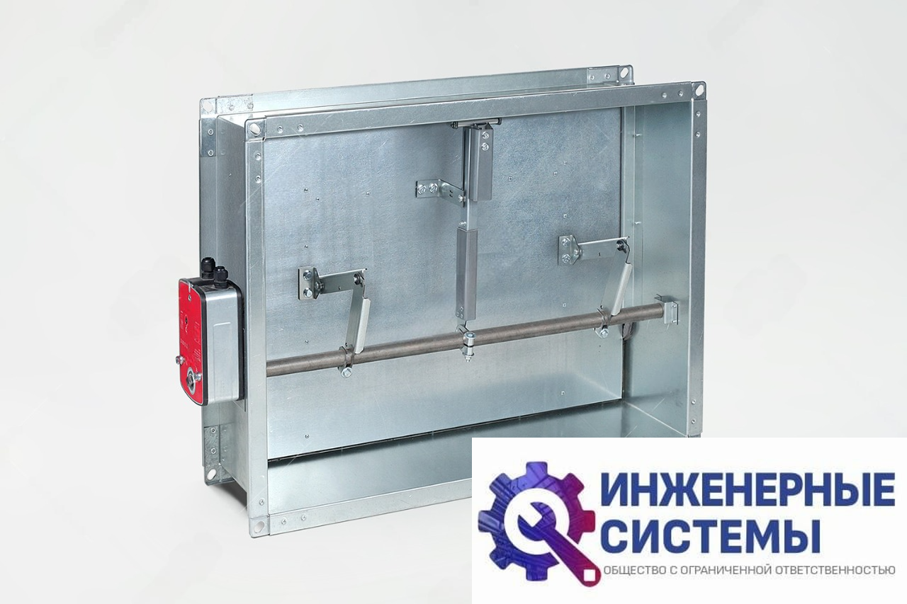 KD-120-600*600-F2-SN-MN220-04 клапан дымоудаления