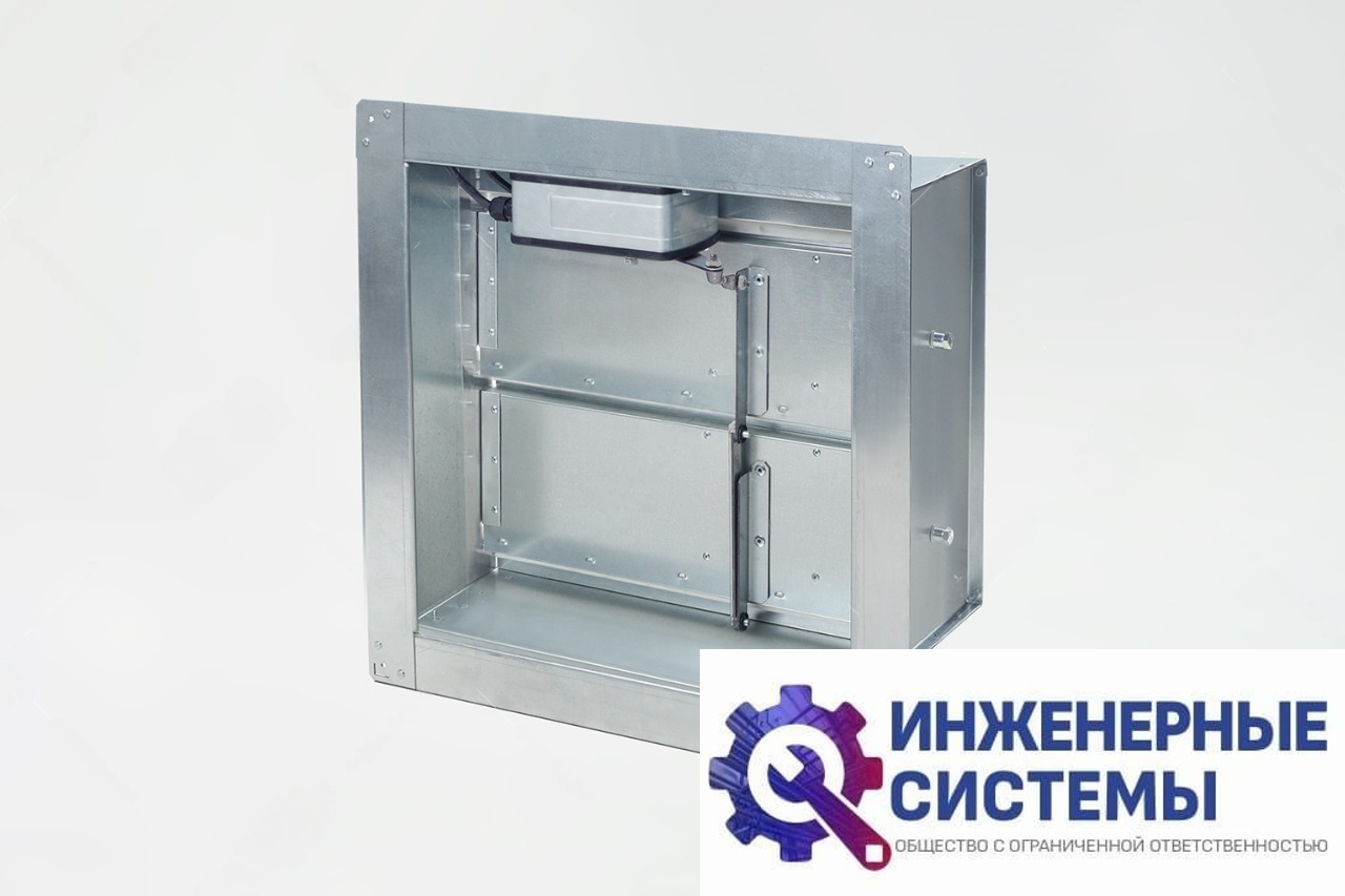 Клапаны дымоудаления