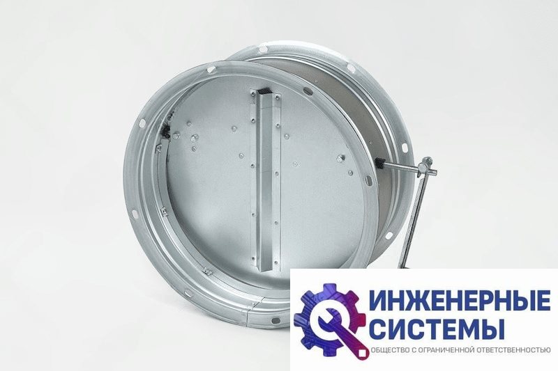 Неватом КО-800-оц.-1.0-ф.ф клапан обратный вентиляционный