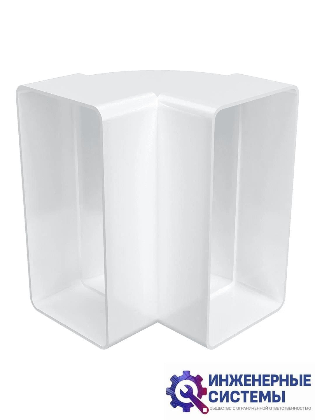 Era 511КВП (55х110 мм) колено пластиковое
