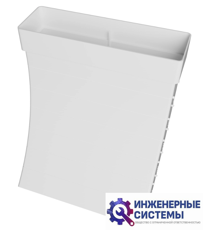 Era 620KRPV (60х204 мм) колено пластиковое