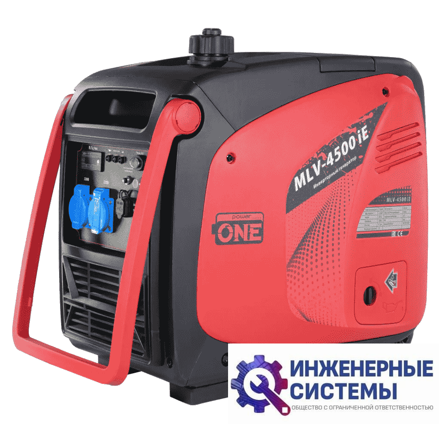 Командарм MLV-4500i инверторный бензиновый генератор 4,2 кВт