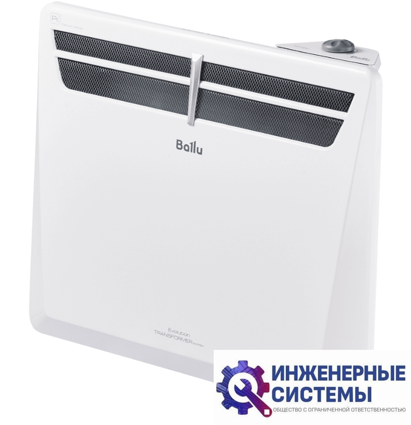 Комплект Ballu BEC/EVU-1000-3M (механический) электрический конвектор