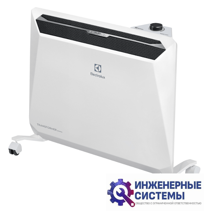 Electrolux ECH/R-1000 T-TUM3 конвектор электрический с блоком управления и шасси