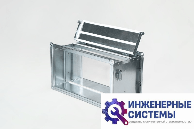 Фильтр-бокс для гофрированного фильтра FVG-500*300