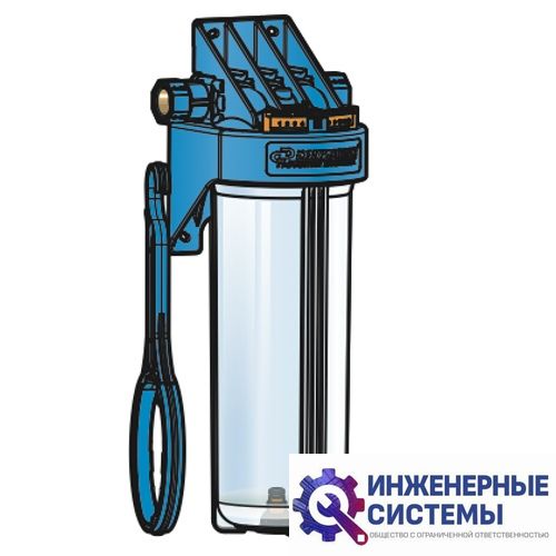 Корпус фильтра Джилекс 1 MC 20 T