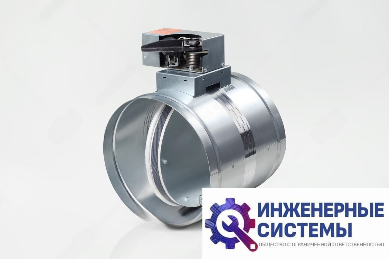 KPNO-60-160-NP-SN-EM220-04 клапан противопожарный