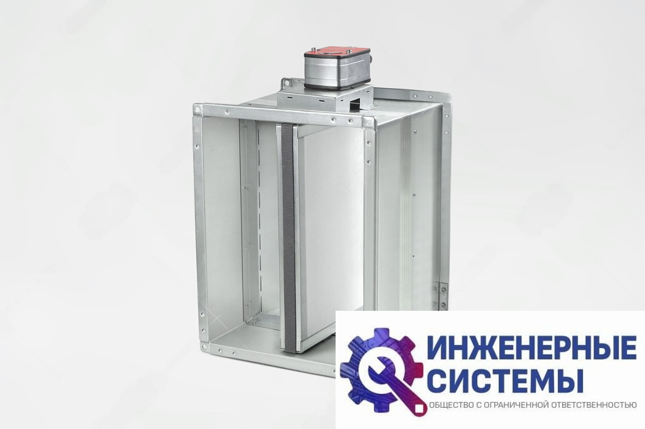 KPNO-90-700*700-F2-SN-MN220-04 клапан противопожарный