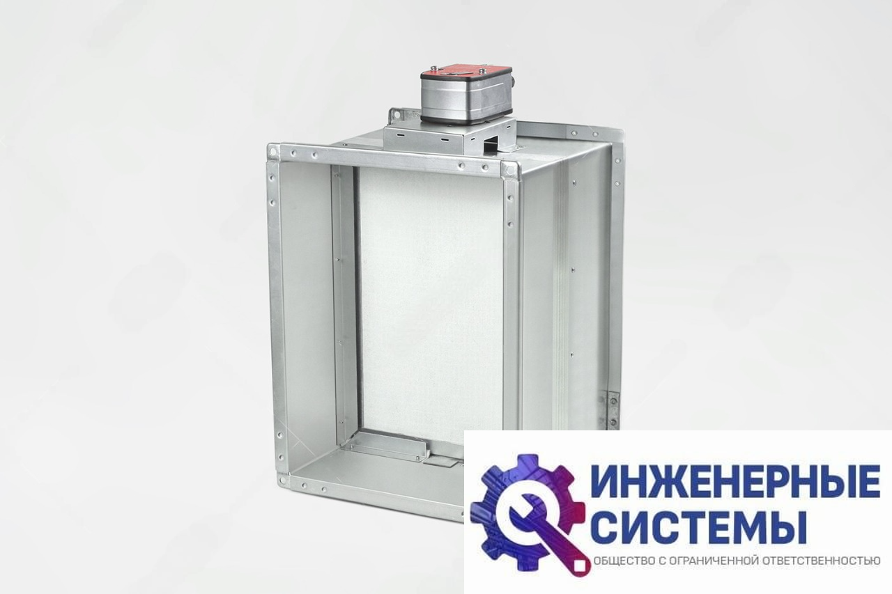 KPNZ-60-200*200-F2-SN-MN220-04 клапан противопожарный