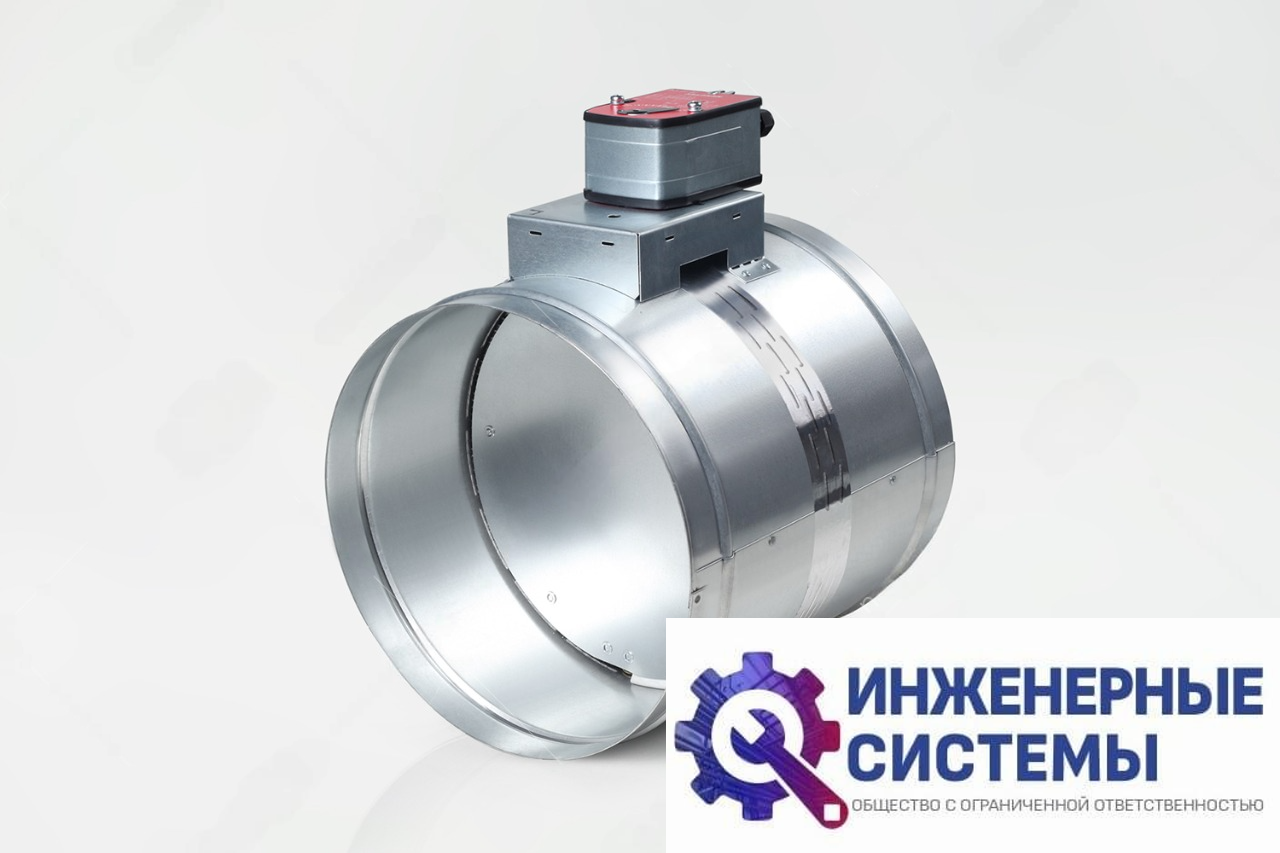 KPNZ-90-400-NP-SN-MN220-04 клапан противопожарный