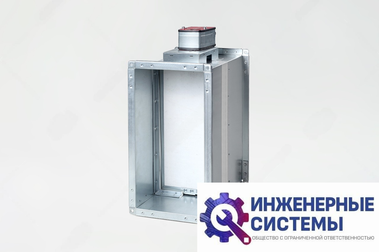 KPNZ-90-700*700-F2-SN-MN220-04 клапан противопожарный