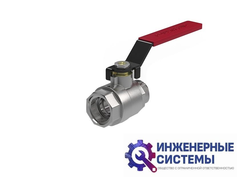 Кран шаровый Optimal 3/4" нар-вн, ручка-рычаг