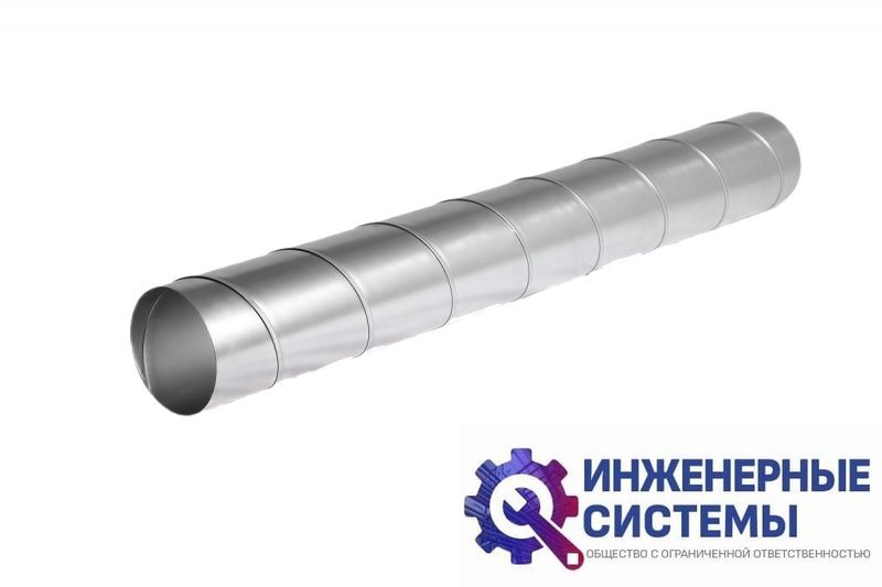 Воздуховод оцинкованный 355 круглый