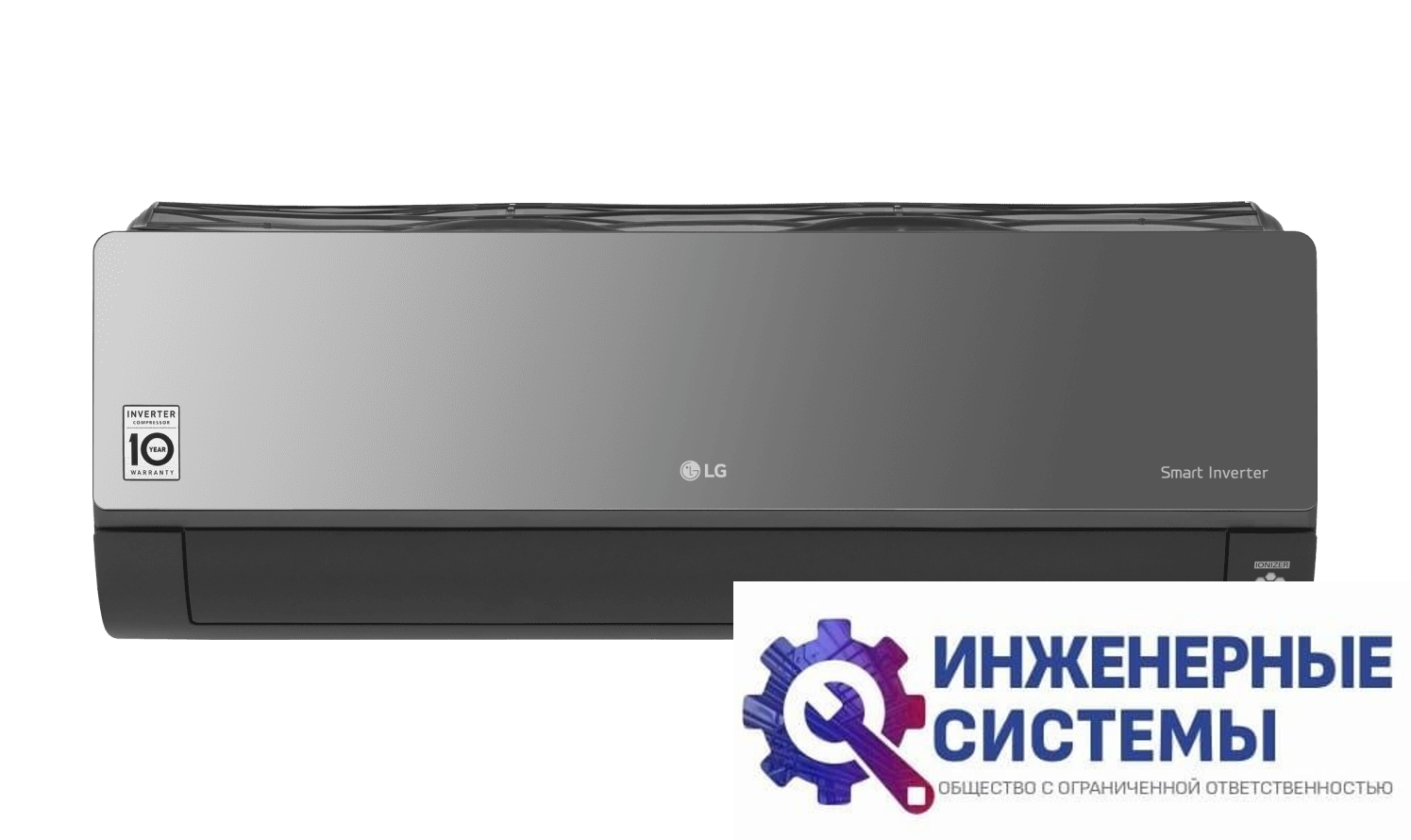 LG AC09BK.NSJR внутренний блок инверторной мульти сплит-системы