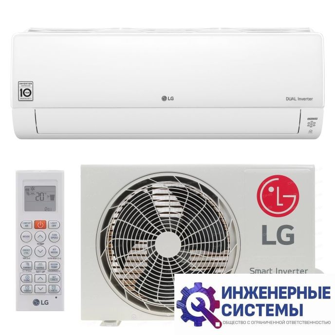 LG B018TS.NSJ/B018TS.UA3 ProCool Dual Inverter 5 кВт