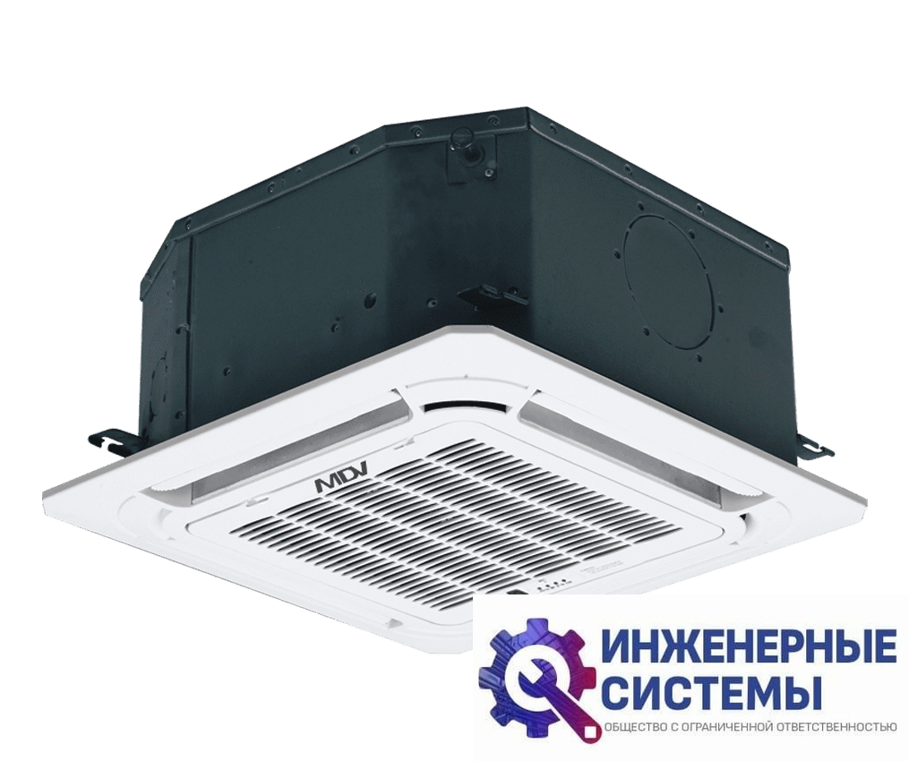 MDV MDCA5-12HRN1 кассетный кондиционер 3,5 кВт