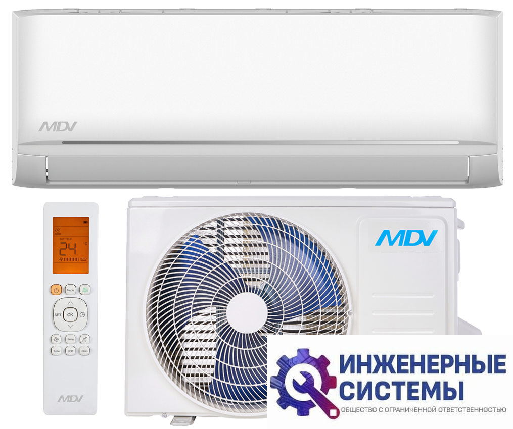 MDV MDSA-07HRN1 / MDOA-07HN1 Infini 2 кВт