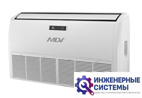MDV MDUE-60HRN1/MDOU-60HN1-L напольно-потолочный кондиционер 16 кВт