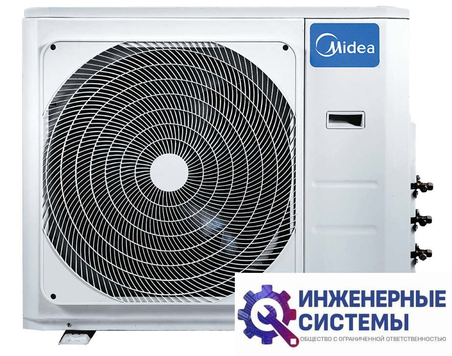 Midea M4OE-28HFN8-Q1 наружный блок инверторной мульти сплит-системы
