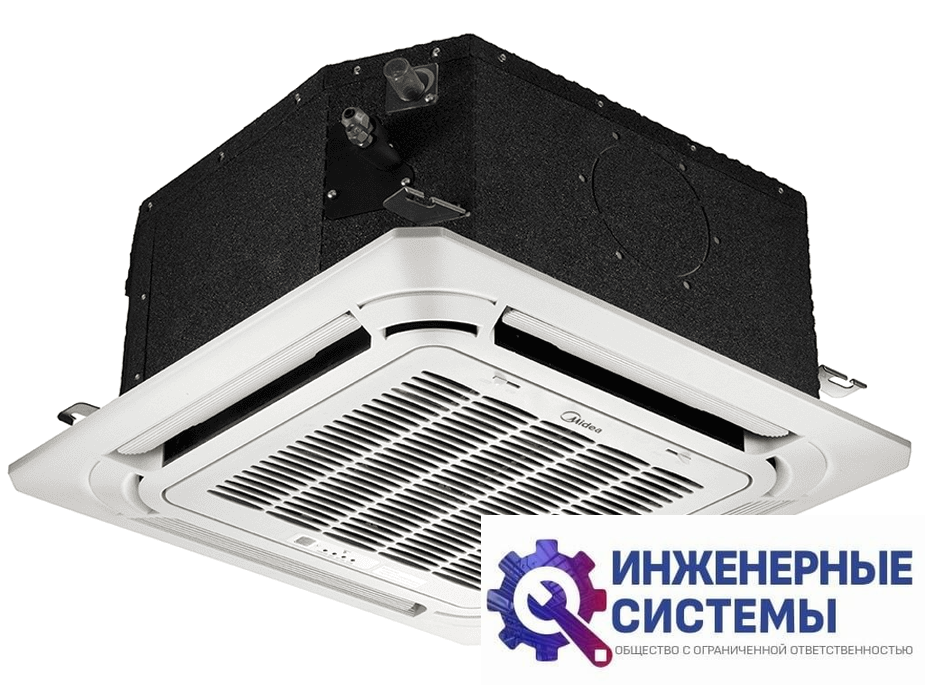 Midea MCA3U-12HRFNX(GA)/T-MBQ4-03E внутренний блок инверторной мульти сплит-системы