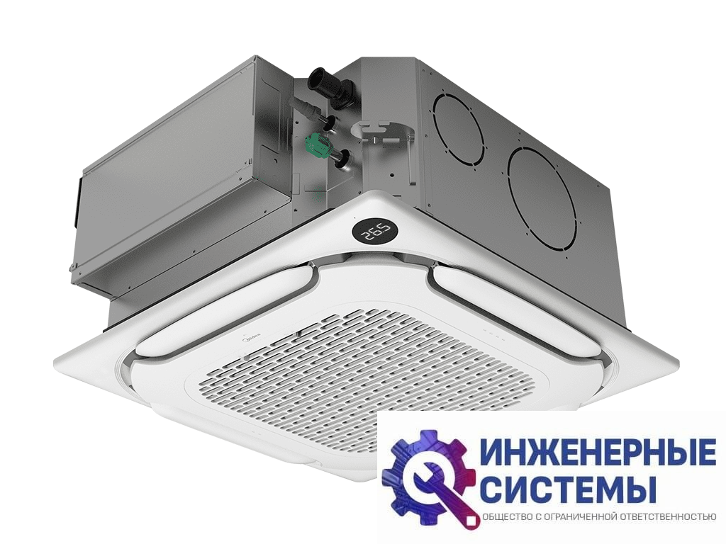 Midea MIH15Q4CHN18 кассетный блок VRF-систем