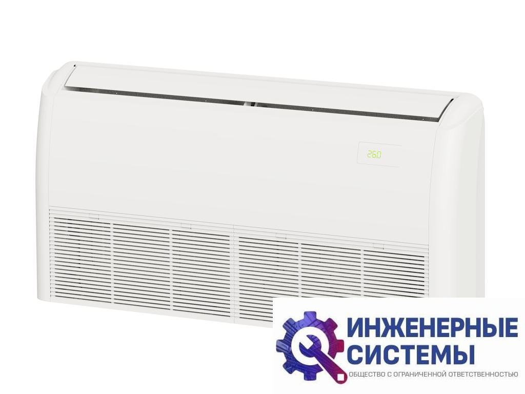 Midea MIH80DLHN18 напольно-потолочный блок VRF-систем