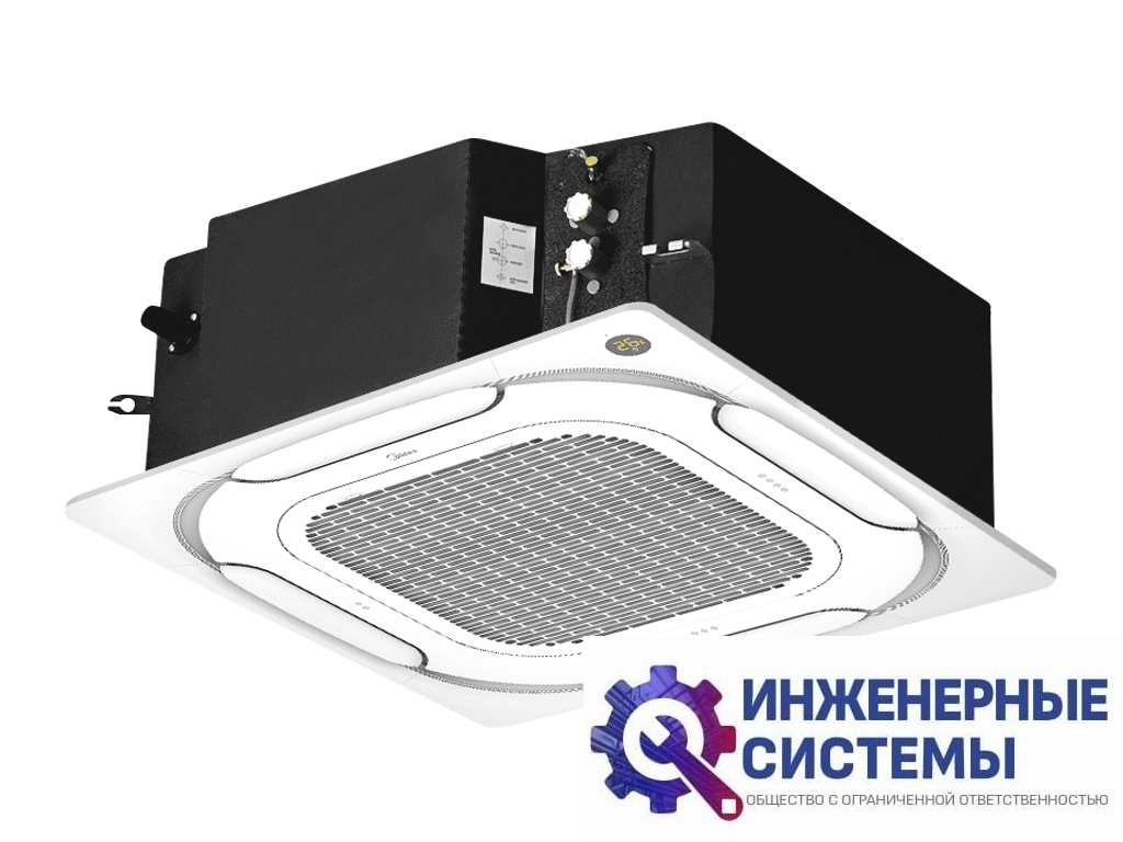 Midea MKA-600RA фанкойл кассетный