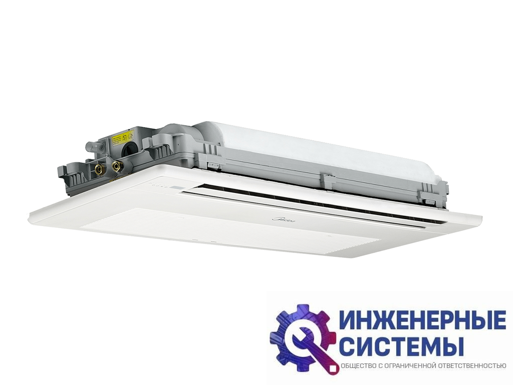 Midea MKC-400R-B фанкойл кассетный