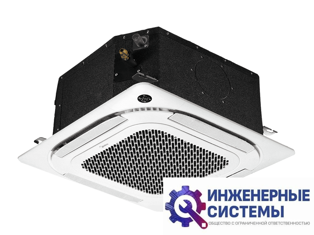 Midea MMCA4U-09HRFNX-Q(GA)/T-MBQ4-03A внутренний блок инверторной мульти сплит-системы