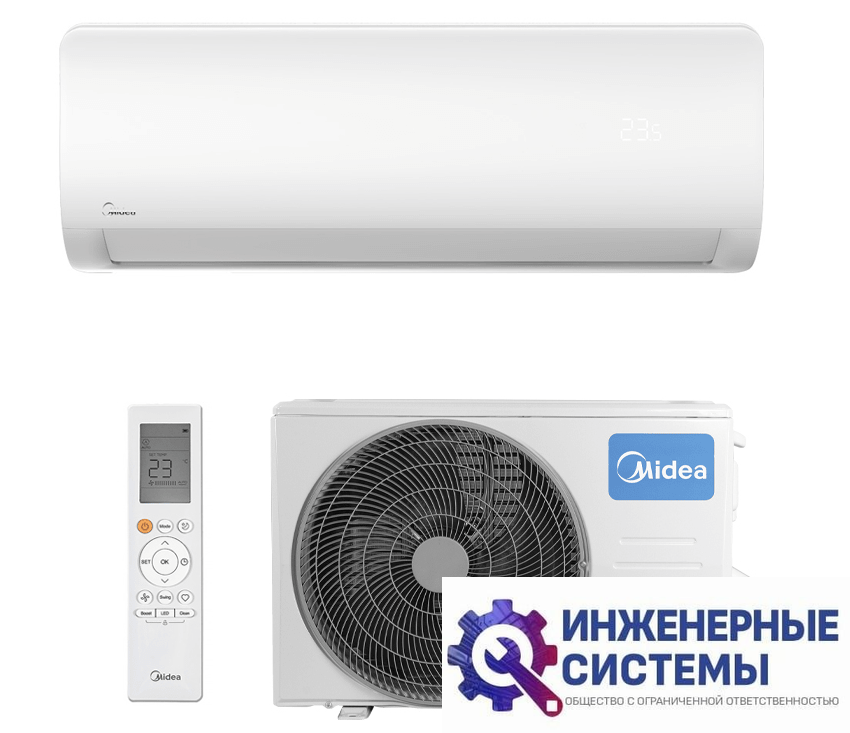 Midea MSAG1-18N8D0-I/MSAG1-18N8D0-O Paramount Inverter инверторный кондиционер 5 кВт