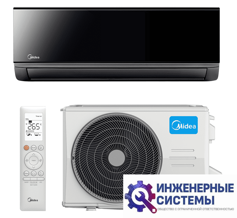 Midea MSAG4-18HRN8-I/MSAG4-18HRN8-O кондиционер 5 кВт