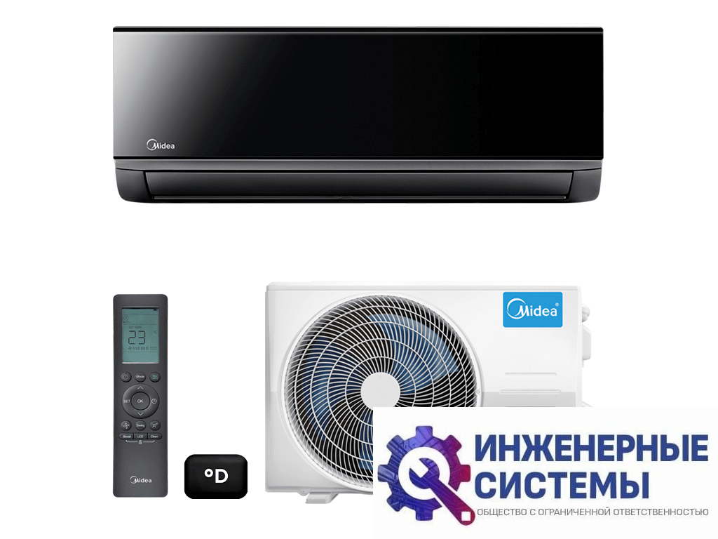 Midea MSAG4W-18N8D0-I/MSAG4-18N8D0-O кондиционер 5 кВт