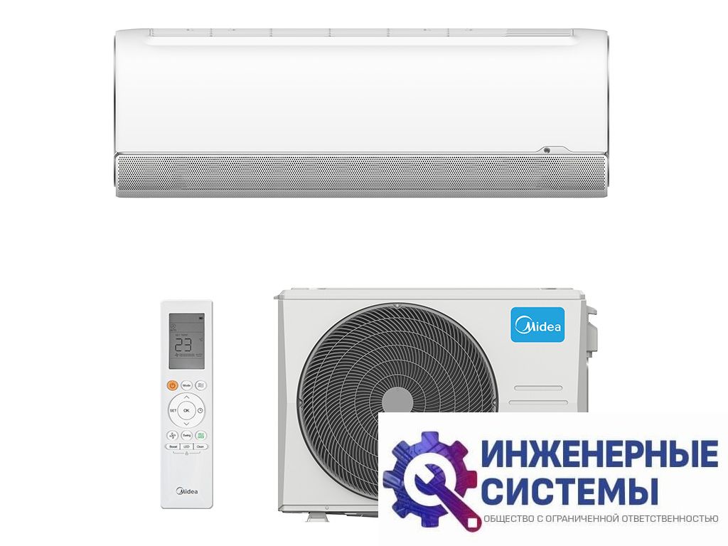 Midea MSFA1-12N8D6-I/MSFA1-12N8D6-O BreezeLess Full DC Inverter кондиционер 3,5 кВт