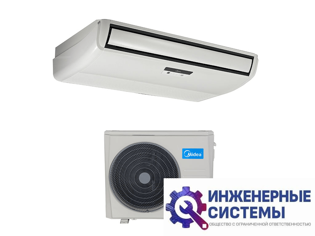 Midea MUE-36HRN1-R/MOU-36HN1-R напольно-потолочный кондиционер 10,5 кВт