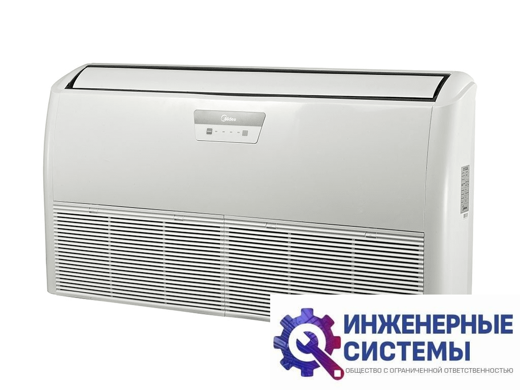 Midea MUE-60HRN1-R/MOU-55HN1-R напольно-потолочный кондиционер 16 кВт