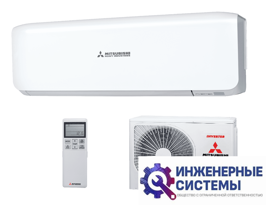 Mitsubishi Heavy SRK35ZS-W/SRC35ZS-W кондиционер 3,5 кВт