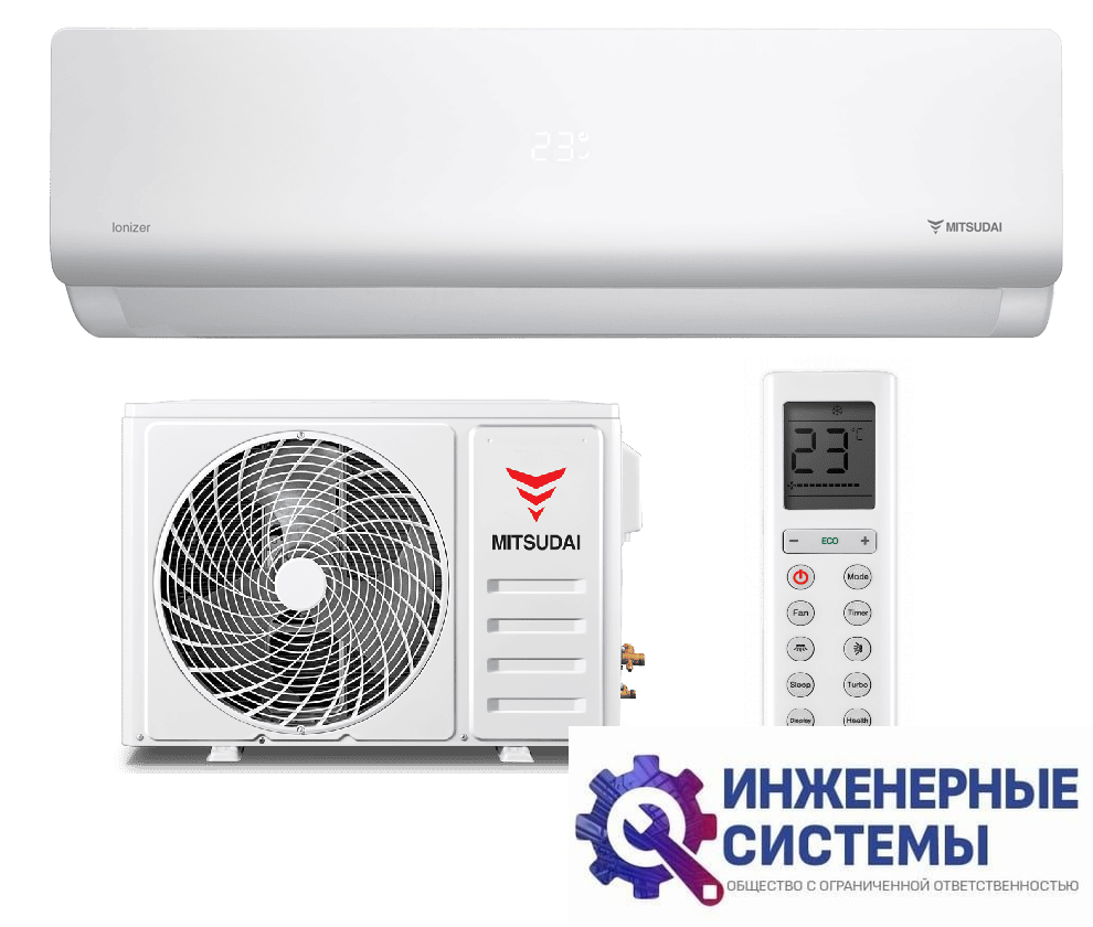 Mitsudai MD-SNE07AI кондиционер 2 кВт
