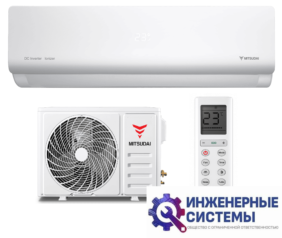 Mitsudai MDI-SNE12AI кондиционер 3,5 кВт