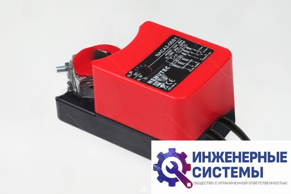 NACA 2-05S1 (230В, 5 Нм) электропривод