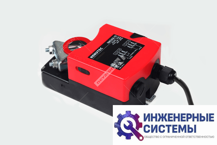 NACA 2-10 (230В, 10 Нм) электропривод