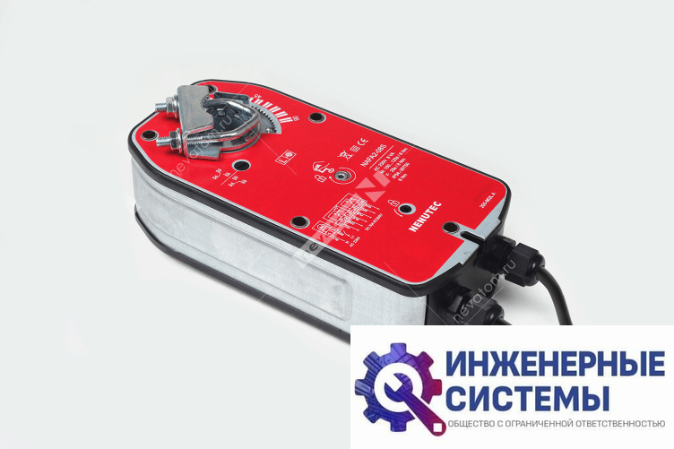 NAFA 2-08 (230В, 8 Нм) электропривод