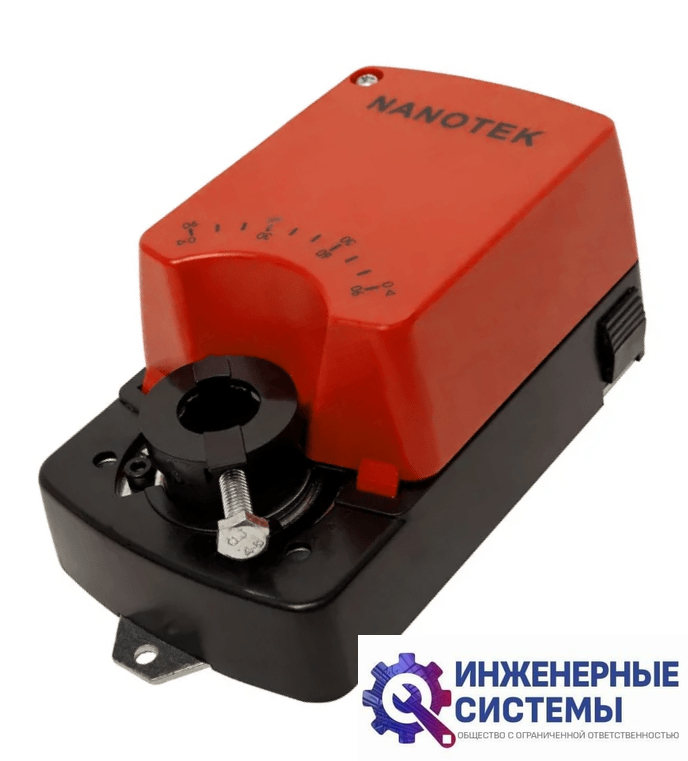 Nanotek SM24B (24В, 16 Нм) электропривод