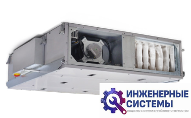 Приточно-вытяжная установка Neiva 2 CX-600-E4,5