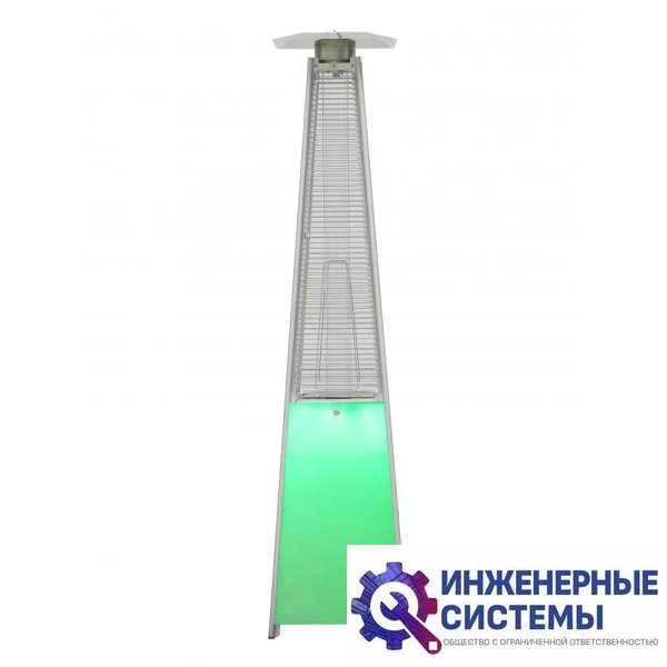 NeoClima 08HW-BL газовый инфракрасный обогреватель с LED-подсветкой