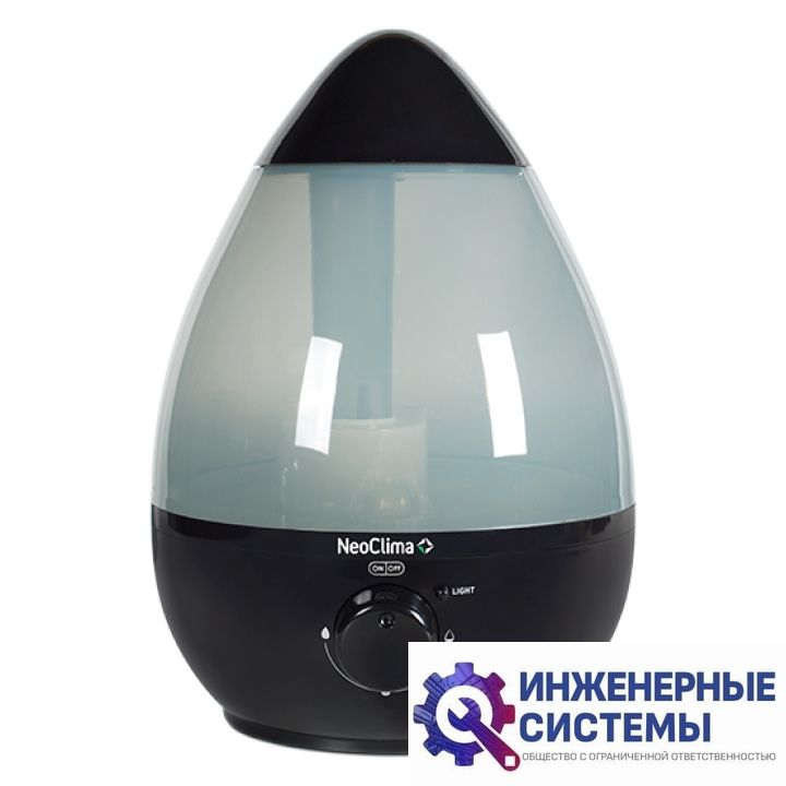 Neoclima NHL-220L увлажнитель воздуха черный